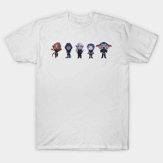 Prince Lotor and his Generals T-Shirt-TOZ